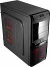 Eladó Már csak volt!!! Számítógépház Midi-Tower F V3X Black Edition - olcsó, Új Eladó Már csak volt!!! - Miskolc ( Borsod-Abaúj-Zemplén ) fotó 1