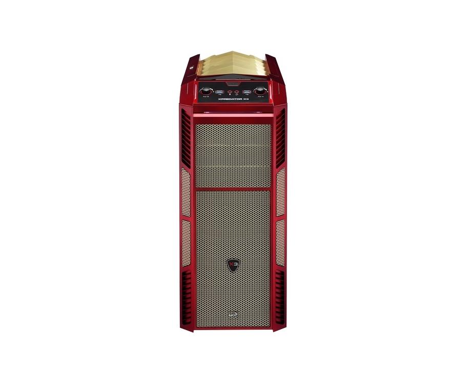 Eladó Már csak volt!!! Számítógépház Midi piros arany Aerocool Xpredator X3 RG - olcsó, Új Eladó Már csak volt!!! - Miskolc ( Borsod-Abaúj-Zemplén ) fotó