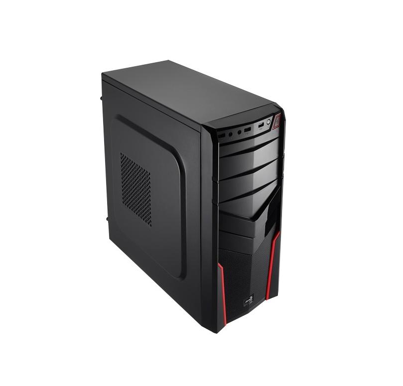 Eladó Már csak volt!!! Számítógépház Midi-Tower F R Aerocool V2X Red Edition - olcsó, Új Eladó Már csak volt!!! - Miskolc ( Borsod-Abaúj-Zemplén ) fotó