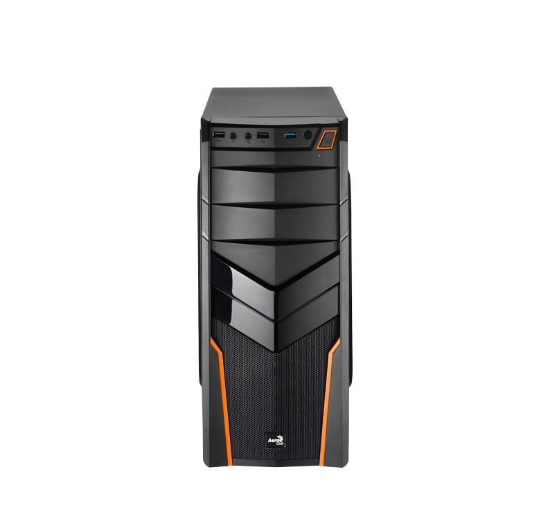 Eladó Már csak volt!!! Számítógépház Midi-Tower Aerocool V2X Orange Edition - olcsó, Új Eladó Már csak volt!!! - Miskolc ( Borsod-Abaúj-Zemplén ) fotó