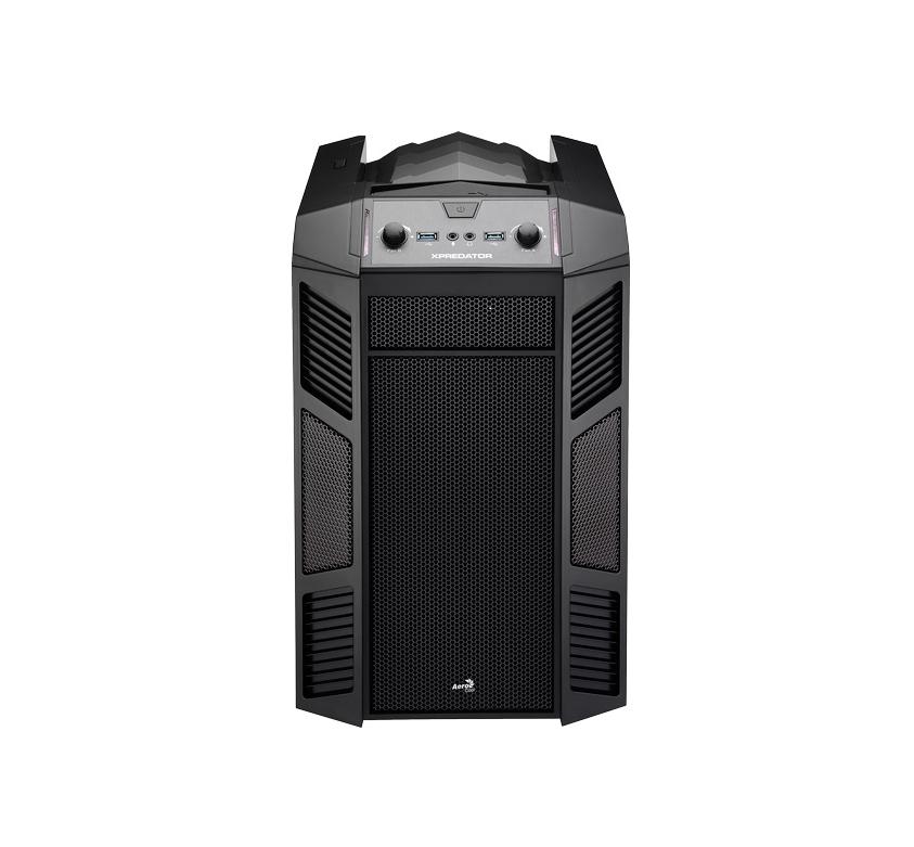 Eladó Már csak volt!!! Számítógépház MicroATX fekete Aerocool Xpredator Cube - olcsó, Új Eladó Már csak volt!!! - Miskolc ( Borsod-Abaúj-Zemplén ) fotó