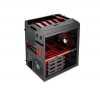 Eladó Már csak volt!!! Számítógépház MicroATX fekete piros Aerocool Xpredator Cube - olcsó, Új Eladó Már csak volt!!! - Miskolc ( Borsod-Abaúj-Zemplén ) fotó 3