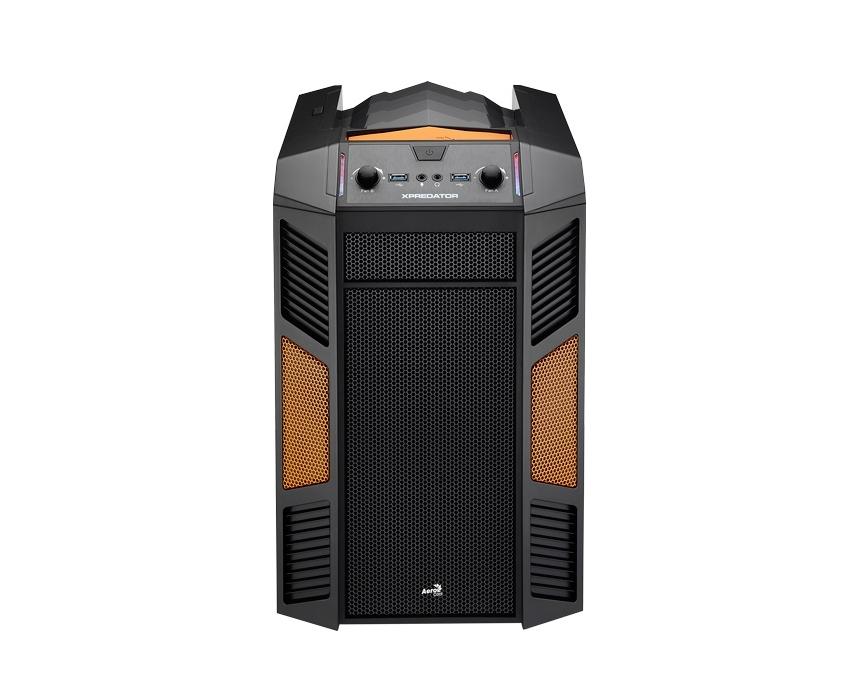 Eladó Már csak volt!!! Számítógépház MicroATX fekete narancs Aerocool Xpredator Cube - olcsó, Új Eladó Már csak volt!!! - Miskolc ( Borsod-Abaúj-Zemplén ) fotó