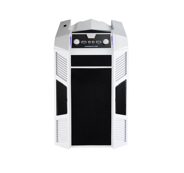 Eladó Már csak volt!!! Számítógépház MicroATX fehér Aerocool Xpredator Cube - olcsó, Új Eladó Már csak volt!!! - Miskolc ( Borsod-Abaúj-Zemplén ) fotó