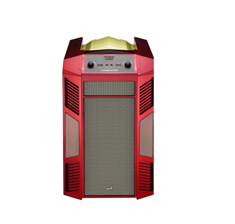 Eladó Már csak volt!!! Számítógépház MicroATX piros arany Aerocool Xpredator Cube - olcsó, Új Eladó Már csak volt!!! - Miskolc ( Borsod-Abaúj-Zemplén ) fotó