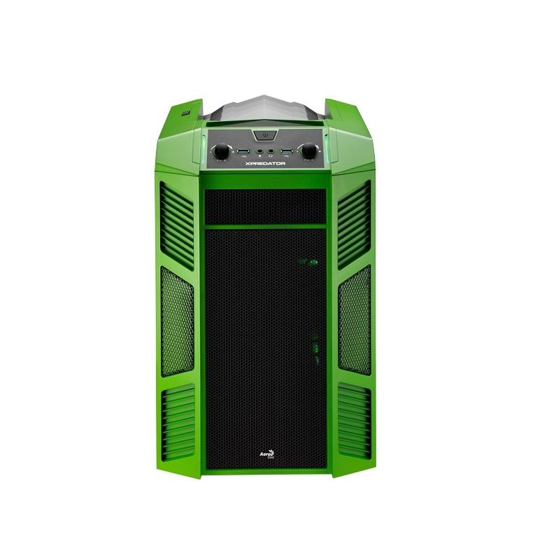 Eladó Már csak volt!!! Számítógépház MicroATX zöld fekete Aerocool Xpredator Cube - olcsó, Új Eladó Már csak volt!!! - Miskolc ( Borsod-Abaúj-Zemplén ) fotó