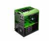 Eladó Már csak volt!!! Számítógépház MicroATX zöld fekete Aerocool Xpredator Cube - olcsó, Új Eladó Már csak volt!!! - Miskolc ( Borsod-Abaúj-Zemplén ) fotó 3