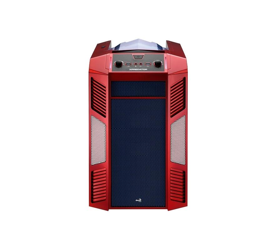 Eladó Már csak volt!!! Számítógépház MicroATX kék piros Aerocool Xpredator Cube - olcsó, Új Eladó Már csak volt!!! - Miskolc ( Borsod-Abaúj-Zemplén ) fotó