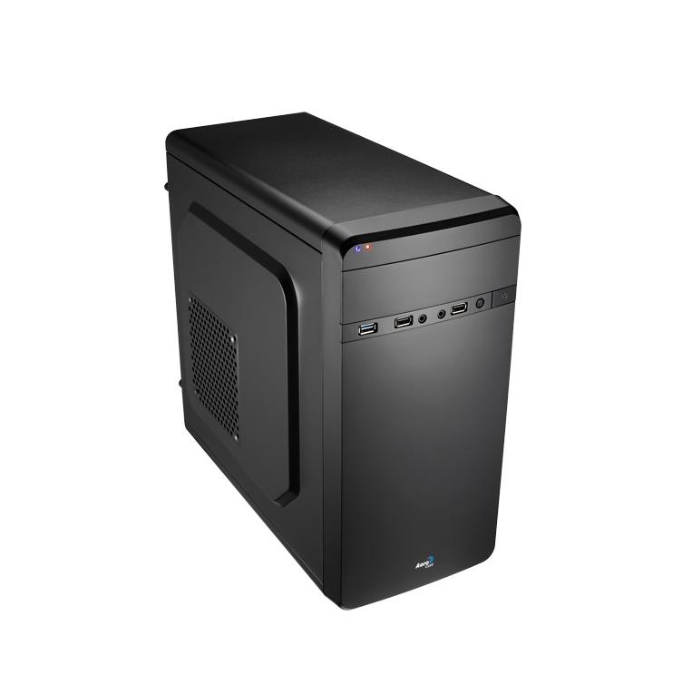 Eladó Már csak volt!!! Számítógépház MicroATX fekete Aerocool QS-180 - olcsó, Új Eladó Már csak volt!!! - Miskolc ( Borsod-Abaúj-Zemplén ) fotó