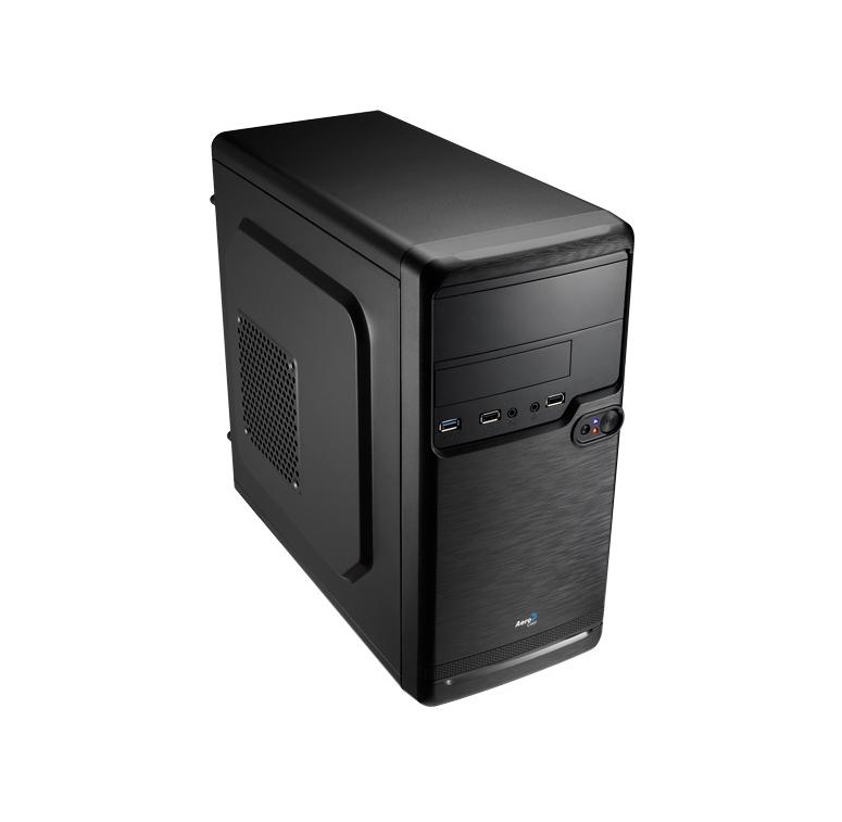 Eladó Már csak volt!!! Számítógépház MicroATX fekete Aerocool QS-182 - olcsó, Új Eladó Már csak volt!!! - Miskolc ( Borsod-Abaúj-Zemplén ) fotó