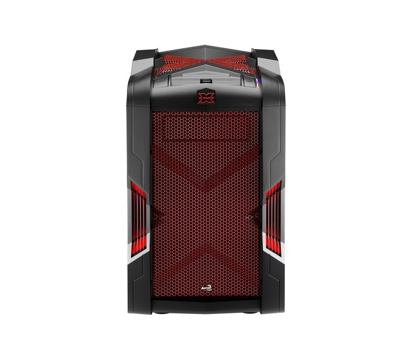 Eladó Már csak volt!!! Számítógépház MicroATX Fekete-piros Aerocool Strike-X Cube - olcsó, Új Eladó Már csak volt!!! - Miskolc ( Borsod-Abaúj-Zemplén ) fotó