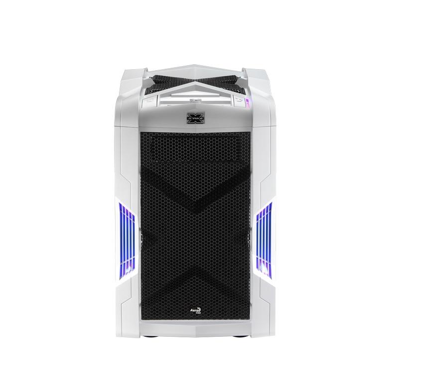 Eladó Már csak volt!!! Számítógépház MicroATX fehér-fekete Aerocool Strike-X Cube - olcsó, Új Eladó Már csak volt!!! - Miskolc ( Borsod-Abaúj-Zemplén ) fotó
