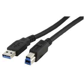 Eladó Már csak volt!!! USB nyomtató kábel 1.8m USB3.0 USBA-B apa apa - olcsó, Új Eladó Már csak volt!!! - Miskolc ( Borsod-Abaúj-Zemplén ) fotó