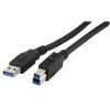 Eladó Már csak volt!!! USB nyomtató kábel 1.8m USB3.0 USBA-B apa apa - olcsó, Új Eladó Már csak volt!!! - Miskolc ( Borsod-Abaúj-Zemplén ) fotó 1