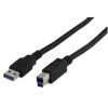 Eladó Már csak volt!!! USB 3.0 KÁBEL A DUGÓ - B DUGÓ 3.0M - olcsó, Új Eladó Már csak volt!!! - Miskolc ( Borsod-Abaúj-Zemplén ) fotó 1