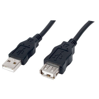 Eladó Már csak volt!!! Kábel nagy sebességű USB A A 3m - olcsó, Új Eladó Már csak volt!!! - Miskolc ( Borsod-Abaúj-Zemplén ) fotó