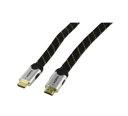Eladó Már csak volt!!! HDMI LAPOS KÁBEL FÉM CSATLAKOZÓKKAL - olcsó, Új Eladó Már csak volt!!! - Miskolc ( Borsod-Abaúj-Zemplén ) fotó