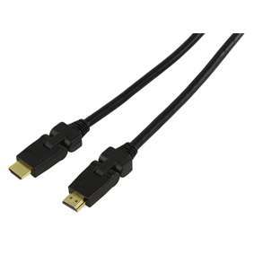 Eladó Már csak volt!!! High Speed HDMI cable 2.50 m állítható csatlakozóval - olcsó, Új Eladó Már csak volt!!! - Miskolc ( Borsod-Abaúj-Zemplén ) fotó