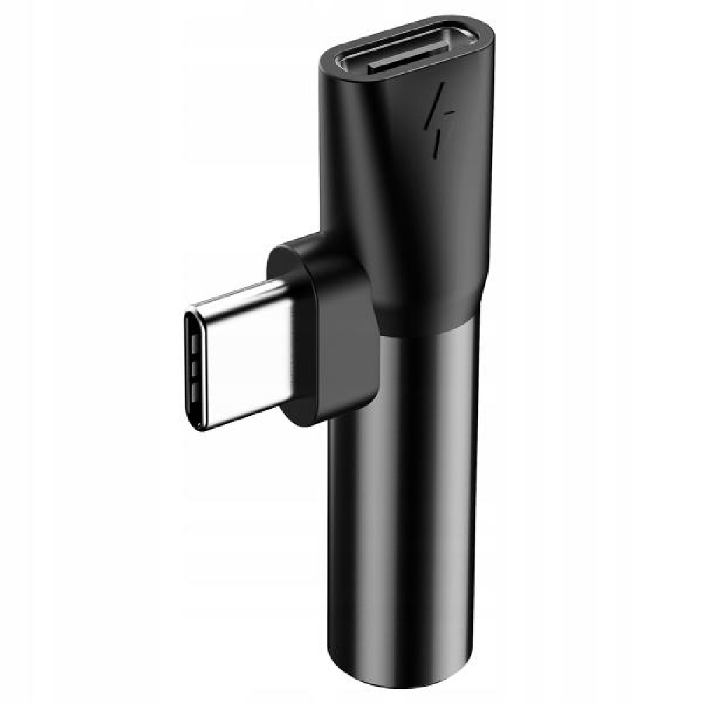 Eladó Elosztó Baseus L41 USB Type-C - Type-C Plus 3.5mm fekete - olcsó, Új Eladó - Miskolc ( Borsod-Abaúj-Zemplén ) fotó