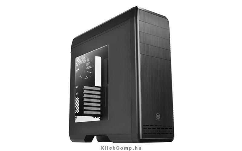 Eladó Már csak volt!!! Thermaltake CA-1A7-00M1WN-00 Urban R31 Fekete ház  ablakos - olcsó, Új Eladó Már csak volt!!! - Miskolc ( Borsod-Abaúj-Zemplén ) fotó