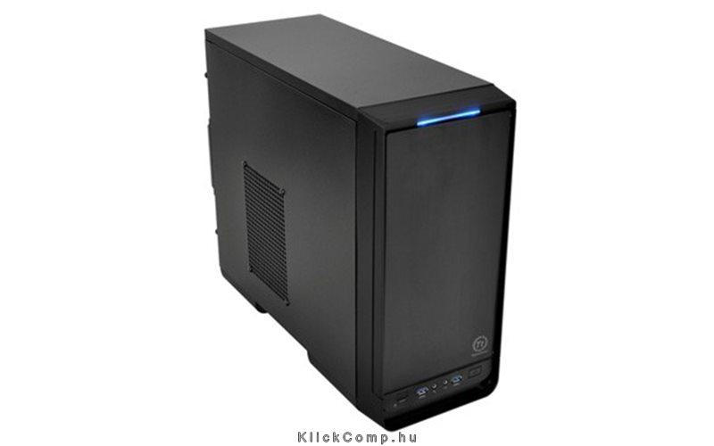 Eladó Már csak volt!!! Számítógépház microATX THERMALTAKE Urban S1 Fekete ház - olcsó, Új Eladó Már csak volt!!! - Miskolc ( Borsod-Abaúj-Zemplén ) fotó