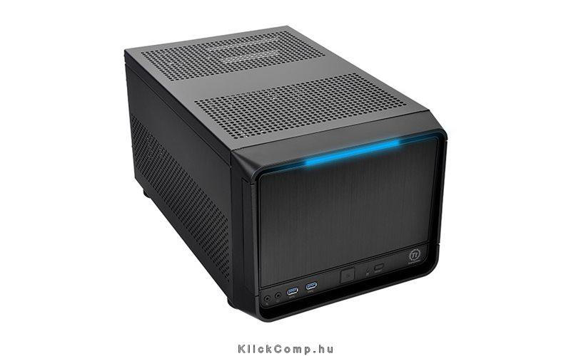 Eladó Már csak volt!!! Számítógépház mini ITX THERMALTAKE SD1 Fekete ház ablak nélkül - olcsó, Új Eladó Már csak volt!!! - Miskolc ( Borsod-Abaúj-Zemplén ) fotó