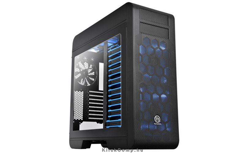 Eladó Már csak volt!!! Számítógépház Full Tower THERMALTAKE Core V71 Fekete ház ablakos - olcsó, Új Eladó Már csak volt!!! - Miskolc ( Borsod-Abaúj-Zemplén ) fotó