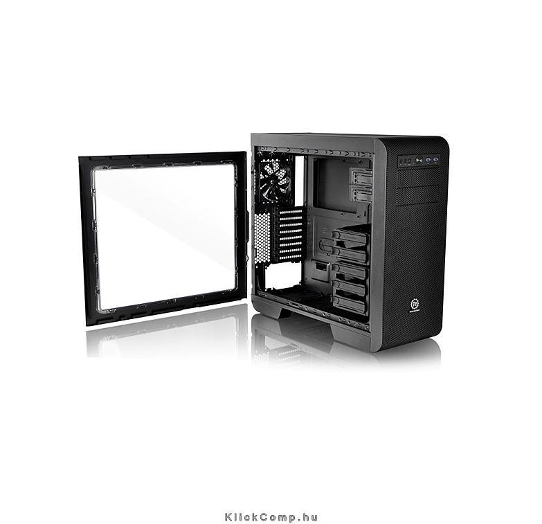 Eladó Már csak volt!!! Számítógépház ablakos THERMALTAKE Core V51 fekete ház - olcsó, Új Eladó Már csak volt!!! - Miskolc ( Borsod-Abaúj-Zemplén ) fotó
