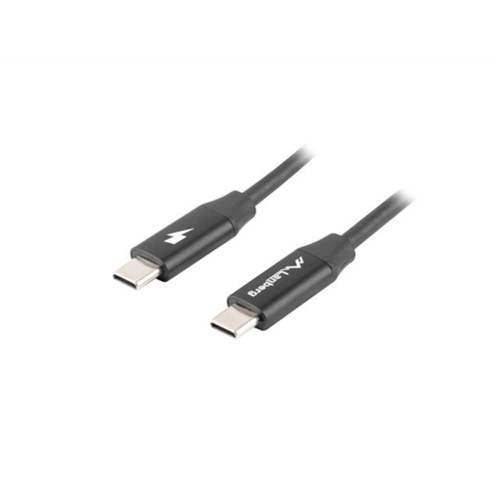 Eladó Lanberg USB-C kábel 100cm - olcsó, Új Eladó - Miskolc ( Borsod-Abaúj-Zemplén ) fotó