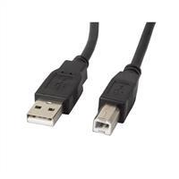 Lanberg USB-A ->USB-B kábel 0,5 m