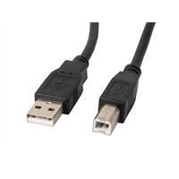 Lanberg USB-A ->USB-B kábel 1 m