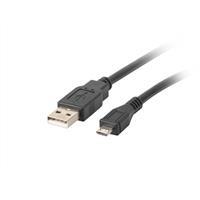 Lanberg micro usb kábel 0,3m