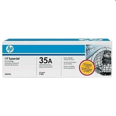 Eladó HP 35A fekete toner - olcsó, Új Eladó - Miskolc ( Borsod-Abaúj-Zemplén ) fotó