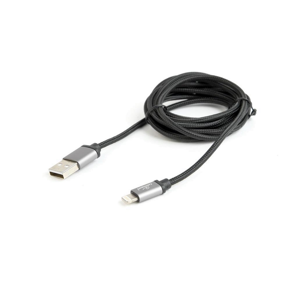 Eladó Már csak volt!!! Kábel USB2.0 - Lightning cable 1,8m  iPhone5 cablexpert Black - olcsó, Új Eladó Már csak volt!!! - Miskolc ( Borsod-Abaúj-Zemplén ) fotó