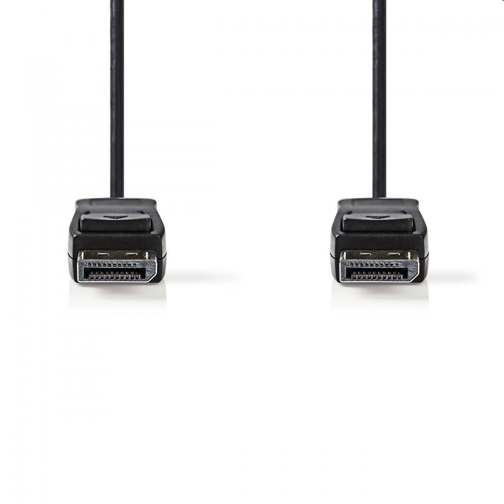 Eladó Már csak volt!!! DisplayPort Kábel DisplayPort Dugó - DisplayPort Dugó 2m Fekete nedis - olcsó, Új Eladó Már csak volt!!! - Miskolc ( Borsod-Abaúj-Zemplén ) fotó