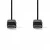 Eladó Már csak volt!!! DisplayPort Kábel DisplayPort Dugó - DisplayPort Dugó 2m Fekete nedis - olcsó, Új Eladó Már csak volt!!! - Miskolc ( Borsod-Abaúj-Zemplén ) fotó 1
