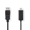 Eladó Már csak volt!!! Displayport - HDMI kábel fekete 2m - olcsó, Új Eladó Már csak volt!!! - Miskolc ( Borsod-Abaúj-Zemplén ) fotó 1