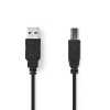 Eladó Már csak volt!!! USB nyomtató-kábel 2m USB2.0 A-B apa anya - olcsó, Új Eladó Már csak volt!!! - Miskolc ( Borsod-Abaúj-Zemplén ) fotó 1