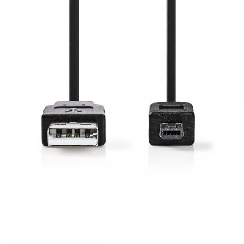 Eladó USB kábel USB 2.0 USB A dugó - Hirose Mini 4 tűs dugasz 2m Fekete - olcsó, Új Eladó - Miskolc ( Borsod-Abaúj-Zemplén ) fotó