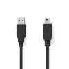 Eladó Már csak volt!!! USB kábel USB A - mini B 5pin USB2.0  1m - olcsó, Új Eladó Már csak volt!!! - Miskolc ( Borsod-Abaúj-Zemplén ) fotó 1