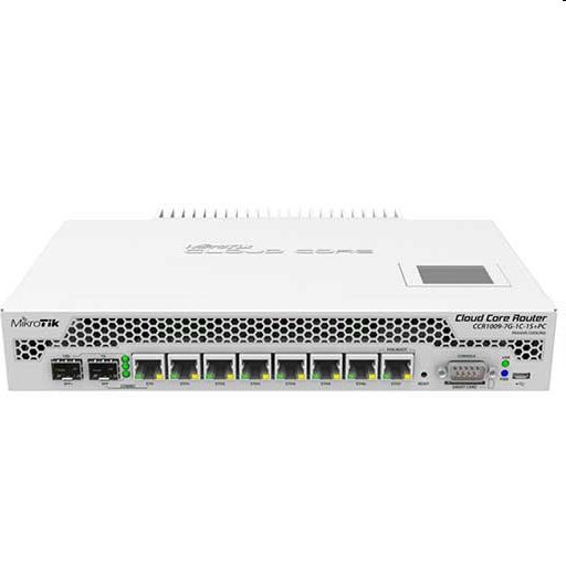 Eladó Már csak volt!!! 7 port Switch GbE Cloud Core Router 1xSFP RJ45 combo 1xSFPPlus 9magos CPU MikroT - olcsó, Új Eladó Már csak volt!!! - Miskolc ( Borsod-Abaúj-Zemplén ) fotó