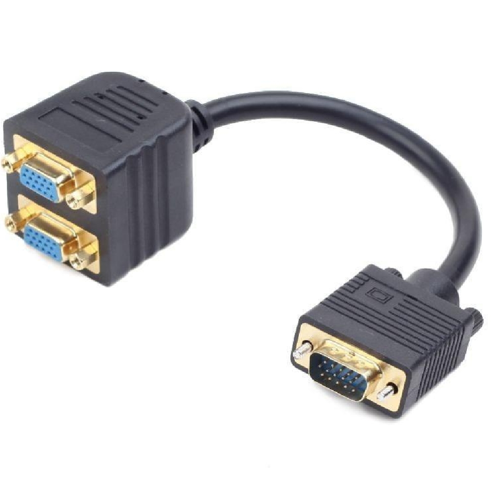 Eladó Már csak volt!!! Adapter VGA (male) to 2x VGA (female) 20cm Gembird - olcsó, Új Eladó Már csak volt!!! - Miskolc ( Borsod-Abaúj-Zemplén ) fotó