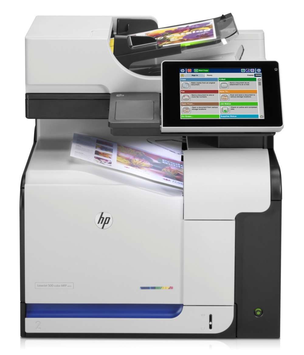 Eladó Már csak volt!!! HP LaserJet Enterprise 500 Color multifunkciós nyomtató M575dn - olcsó, Új Eladó Már csak volt!!! - Miskolc ( Borsod-Abaúj-Zemplén ) fotó