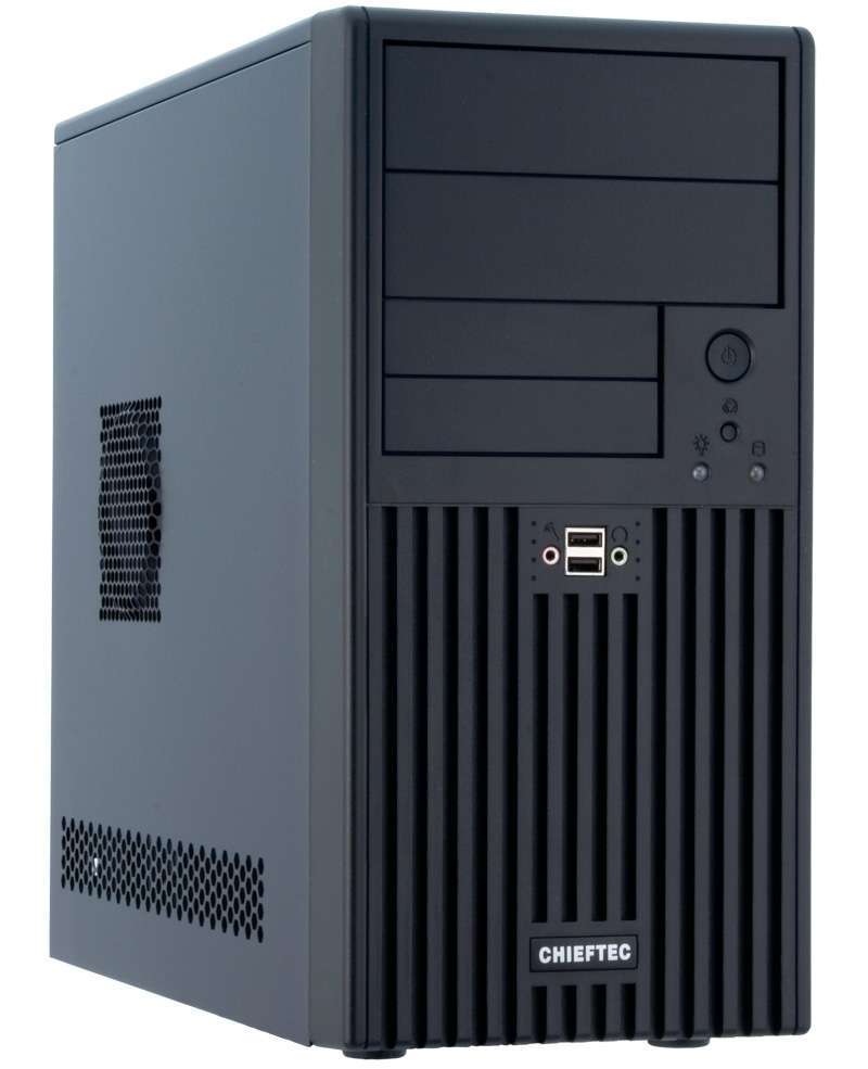 Eladó Már csak volt!!! Chieftec CD-01B-B-350 350W 12 cm fekete mATX ház ( 2 év) - olcsó, Új Eladó Már csak volt!!! - Miskolc ( Borsod-Abaúj-Zemplén ) fotó