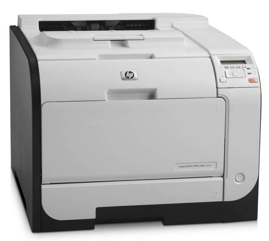 Eladó Már csak volt!!! HP LaserJet Pro 400 color M451nw színes lézer nyomtató - olcsó, Új Eladó Már csak volt!!! - Miskolc ( Borsod-Abaúj-Zemplén ) fotó