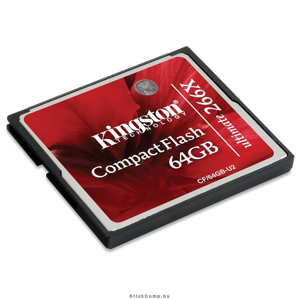 Eladó Már csak volt!!! 64GB Compact Flash Ultimate 266x CF 64GB-U2 memória kártya - olcsó, Új Eladó Már csak volt!!! - Miskolc ( Borsod-Abaúj-Zemplén ) fotó