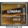 Eladó Már csak volt!!! 64GB PenDrive Compact Flash Kingston Ultimate 600x CF 64GB-U3 - olcsó, Új Eladó Már csak volt!!! - Miskolc ( Borsod-Abaúj-Zemplén ) fotó 1