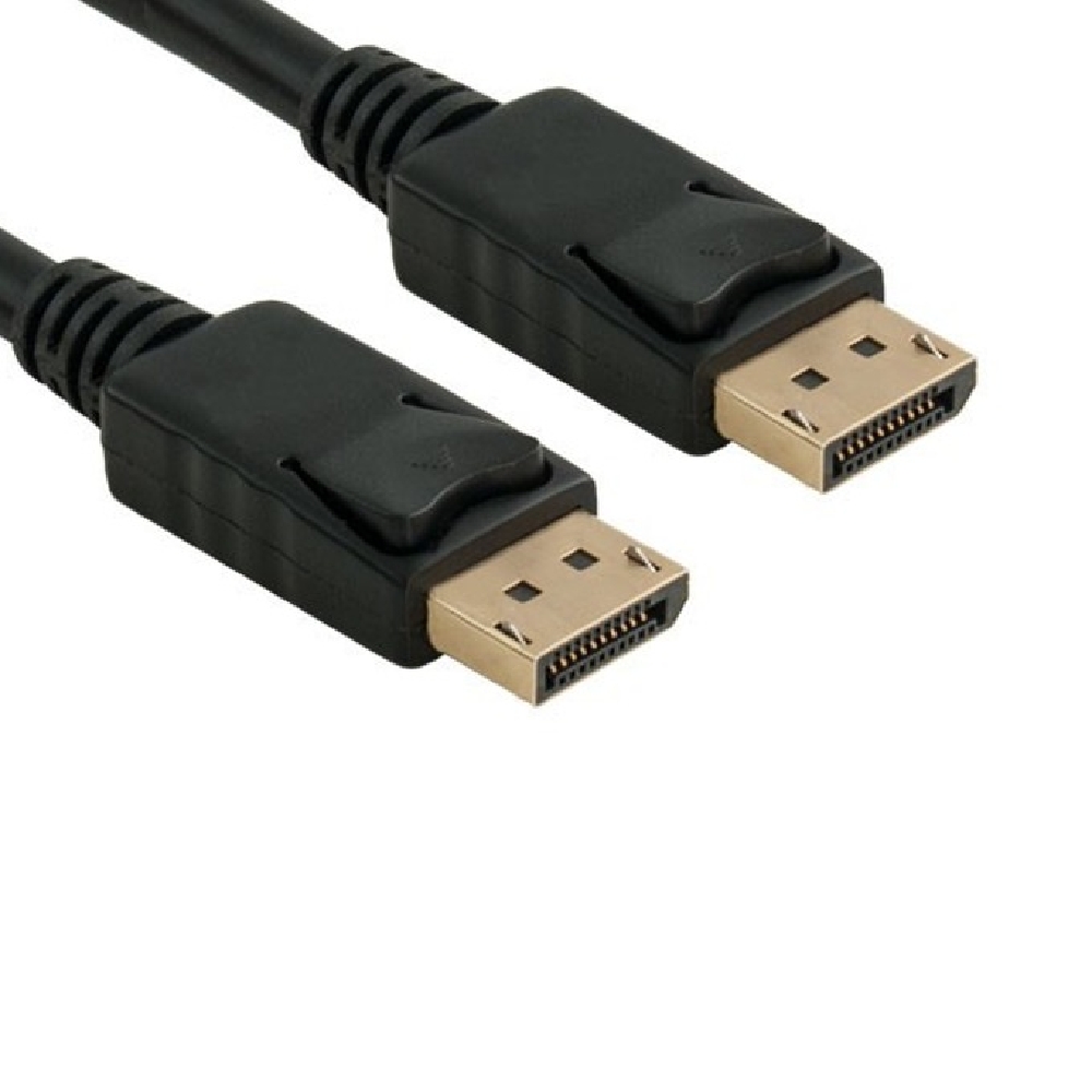 Eladó Már csak volt!!! KÁBEL DISPLAYPORT 3 méter 1.2V (APA-APA) FEKETE - olcsó, Új Eladó Már csak volt!!! - Miskolc ( Borsod-Abaúj-Zemplén ) fotó