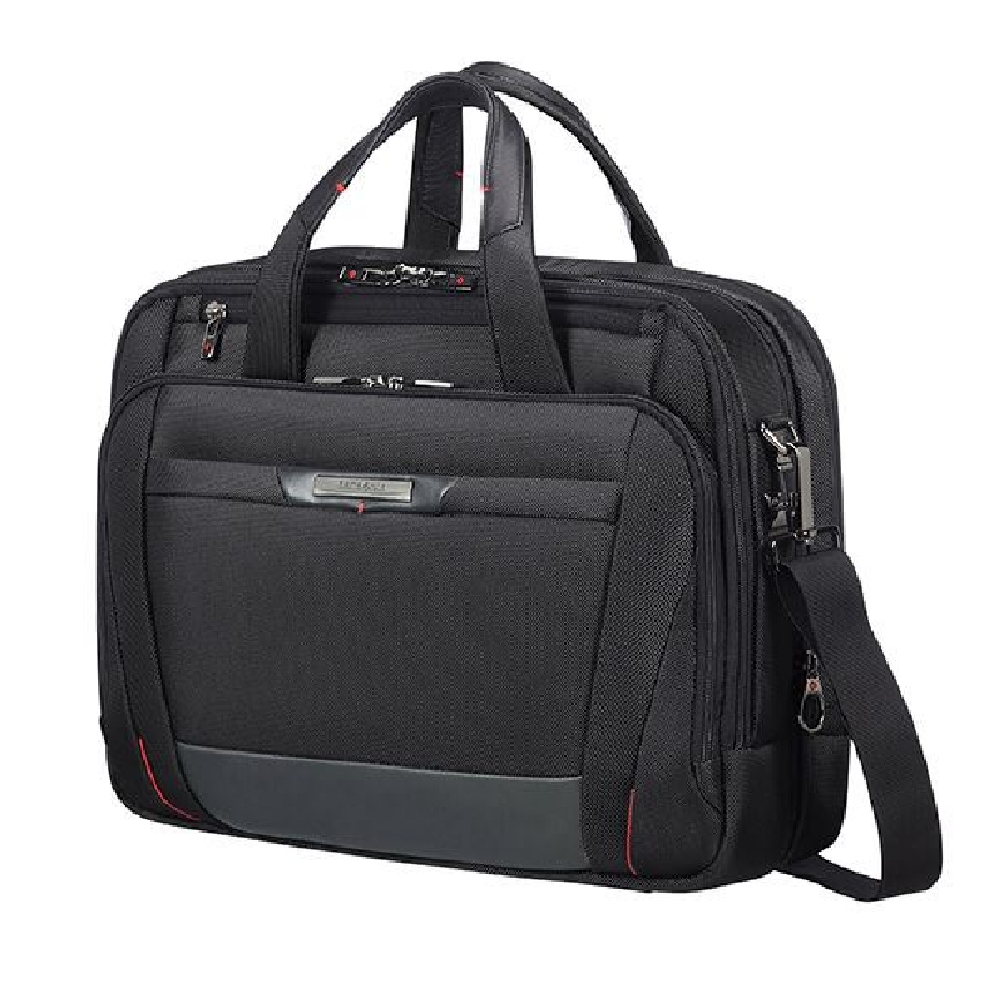 Eladó Már csak volt!!! 15.6" Notebook táska Fekete Samsonite PRO-DLX5  Laptop Bailhandle  Exp. - olcsó, Új Eladó Már csak volt!!! - Miskolc ( Borsod-Abaúj-Zemplén ) fotó