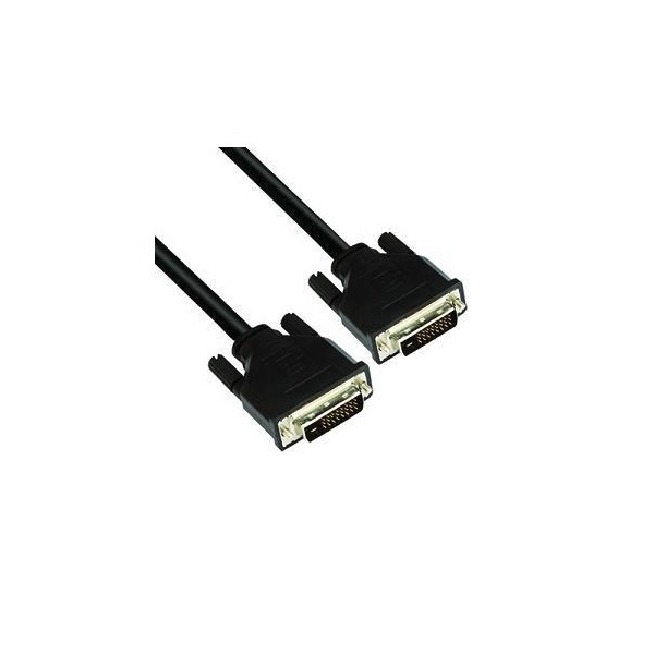 Eladó Már csak volt!!! DVI kábel DUAL LINK 3m fekete VCOM - olcsó, Új Eladó Már csak volt!!! - Miskolc ( Borsod-Abaúj-Zemplén ) fotó